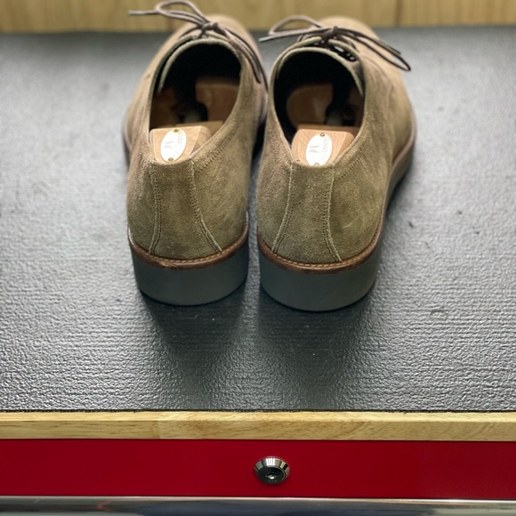 Johnston & Murphy Suede Oxfords size 11.5 - Picture 4 of 6